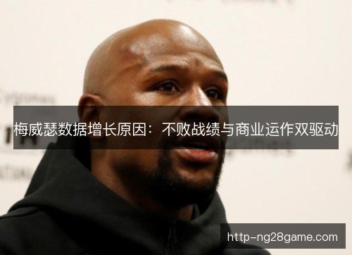 梅威瑟数据增长原因：不败战绩与商业运作双驱动